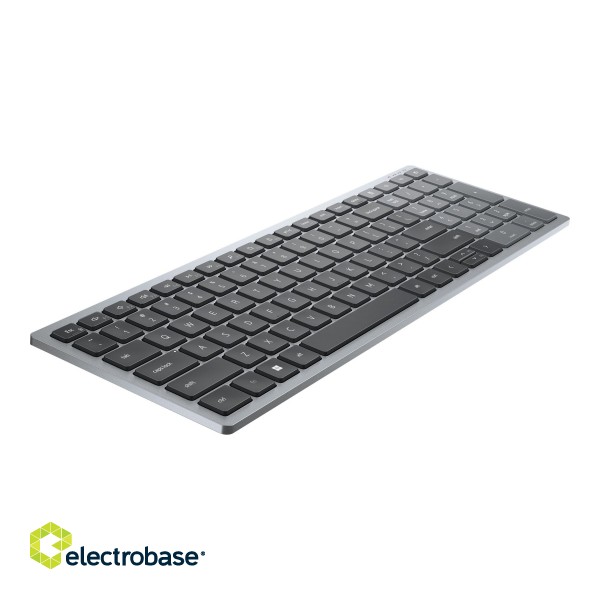 Dell | Keyboard | KB740 | Keyboard | Wireless | US | Titan Gray | 2.4 GHz paveikslėlis 4