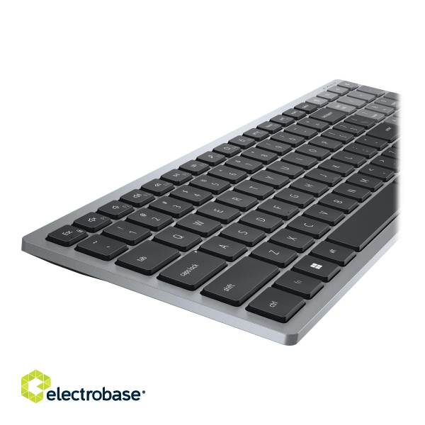 Dell | Keyboard | KB740 | Keyboard | Wireless | US | Titan Gray | 2.4 GHz image 10