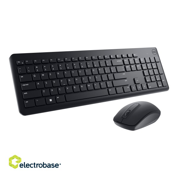 Dell KM3322W | Keyboard and Mouse Set | Wireless | Ukrainian | Black | Numeric keypad image 2