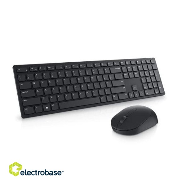 Dell | Pro Keyboard and Mouse (RTL BOX) | KM5221W | Keyboard and Mouse Set | Wireless | Batteries included | RU | Black | Wireless connection image 5