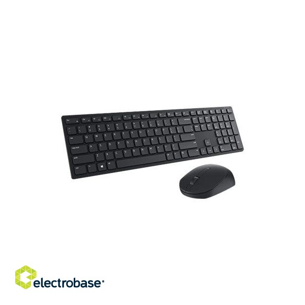 Dell | Pro Keyboard and Mouse (RTL BOX) | KM5221W | Keyboard and Mouse Set | Wireless | Batteries included | RU | Black | Wireless connection фото 4