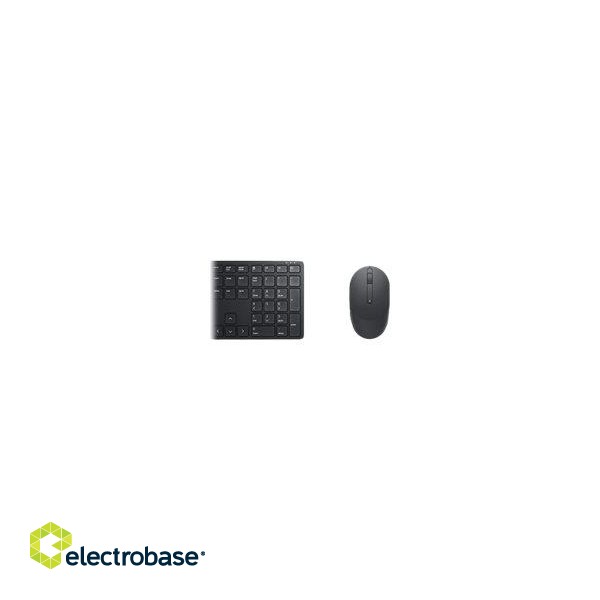 Dell | Pro Keyboard and Mouse (RTL BOX) | KM5221W | Keyboard and Mouse Set | Wireless | Batteries included | RU | Black | Wireless connection фото 7