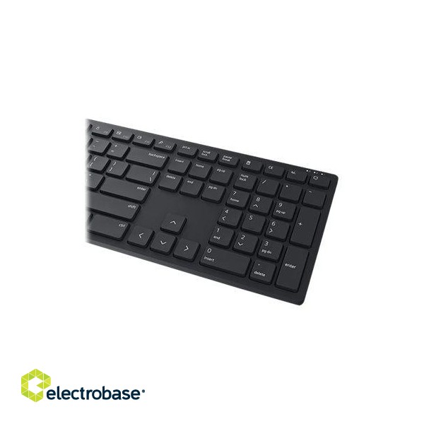 Dell | Pro Keyboard and Mouse (RTL BOX) | KM5221W | Keyboard and Mouse Set | Wireless | Batteries included | RU | Black | Wireless connection фото 8
