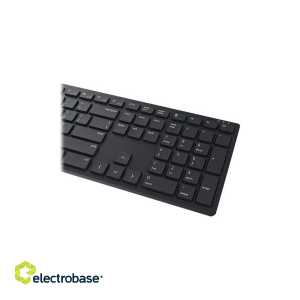 Dell | Pro Keyboard and Mouse (RTL BOX) | KM5221W | Keyboard and Mouse Set | Wireless | Batteries included | US | Black | Wireless connection image 7