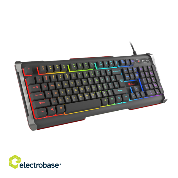 Genesis | Rhod 400 RGB | Gaming keyboard | Wired | RGB LED light | US image 3