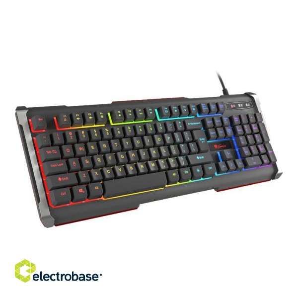 Genesis | Rhod 400 RGB | Gaming keyboard | Wired | RGB LED light | US image 2