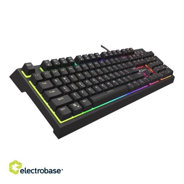 Genesis | THOR 210 RGB | Black | Gaming keyboard | Wired | RGB LED light | US | 1.60 m | Hybrid image 7