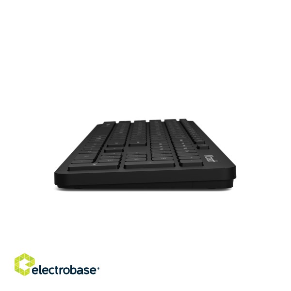 Microsoft | Bluetooth Keyboard | QSZ-00030 | Standard | Wireless | US | Bluetooth | Black | 461.6 (with batteries) g | Wireless connection фото 5