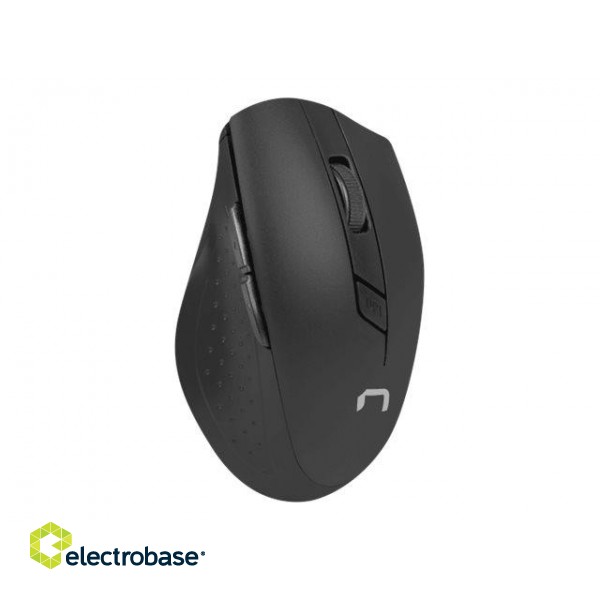 Natec | Keyboard and Mouse | Stringray 2in1 Bundle | Keyboard and Mouse Set | Wireless | Batteries included | US | Black | Wireless connection фото 10
