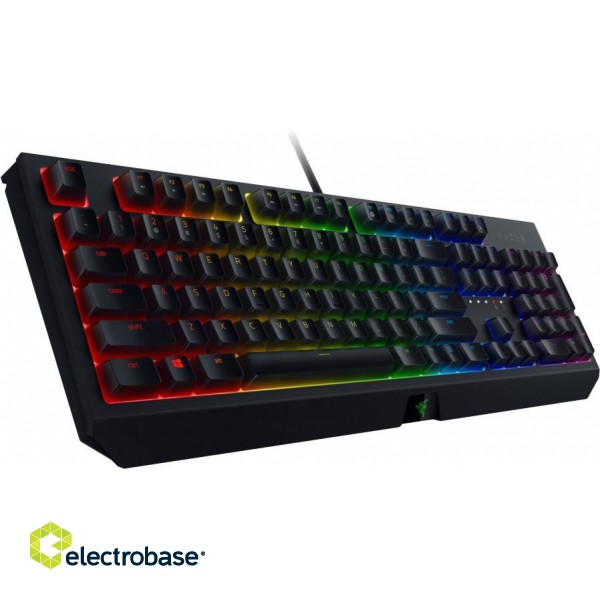 Razer | BlackWidow V3 | Black | Gaming keyboard | Wired | RGB LED light | NORD image 2
