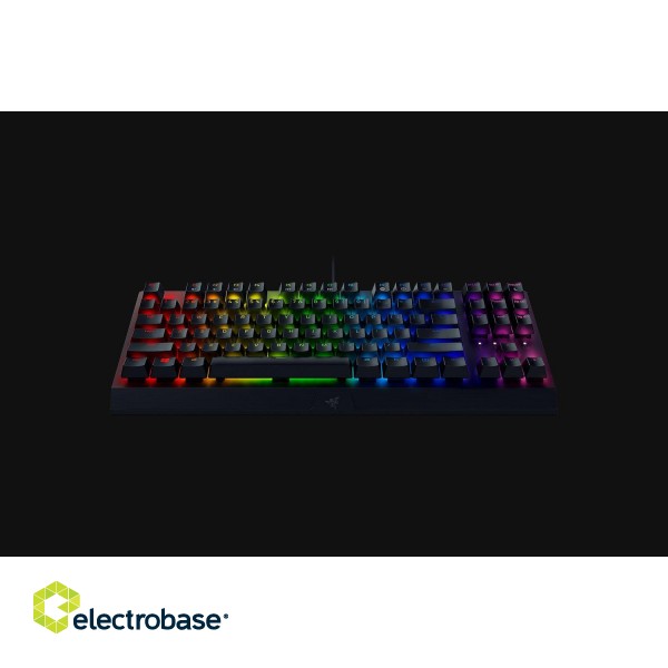 Razer | BlackWidow V3 | Black | Gaming keyboard | Wired | RGB LED light | US image 6