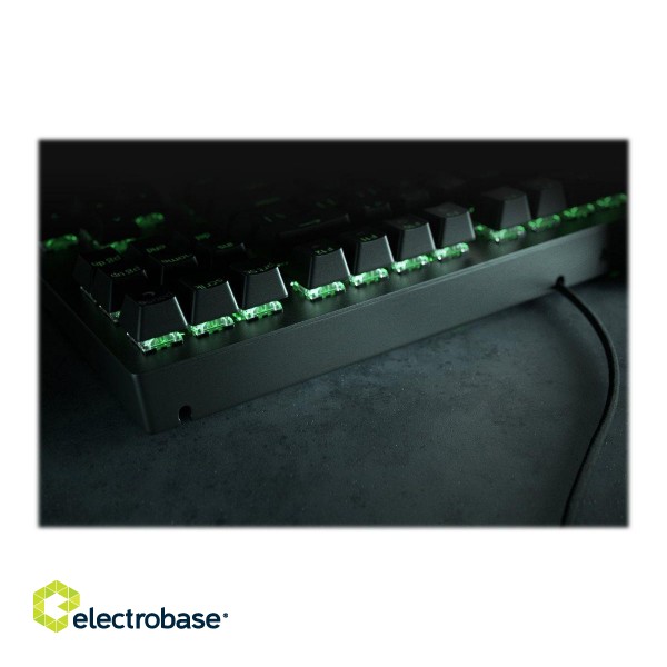 Razer | BlackWidow V3 | Black | Gaming keyboard | Wired | RGB LED light | US paveikslėlis 10