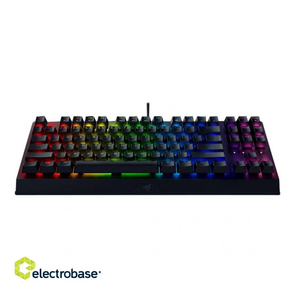 Razer | BlackWidow V3 | Black | Gaming keyboard | Wired | RGB LED light | US image 3