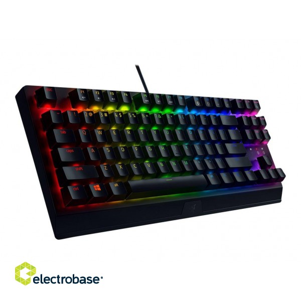 Razer | BlackWidow V3 | Black | Gaming keyboard | Wired | RGB LED light | US image 5