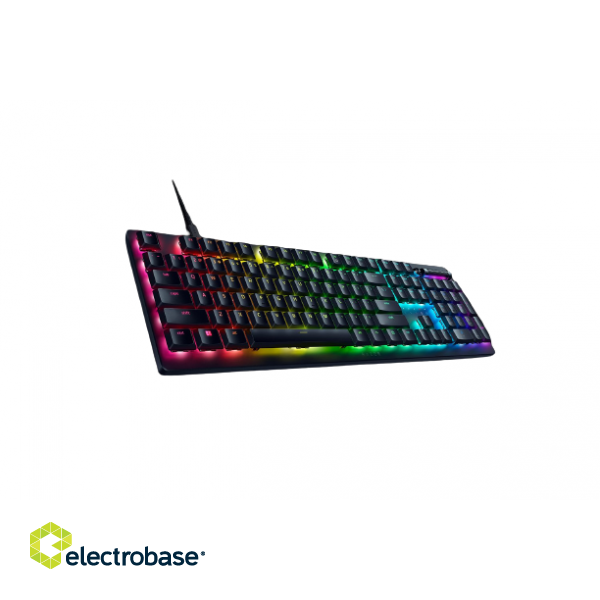 Razer | Deathstalker V2 | Black | Gaming keyboard | Wired | RGB LED light | NORD image 2