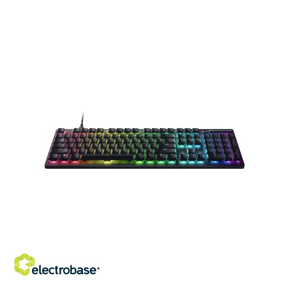 Razer | Deathstalker V2 | Gaming Keyboard | RGB LED light | RU | Black | Wired | Linear Optical Switch image 4