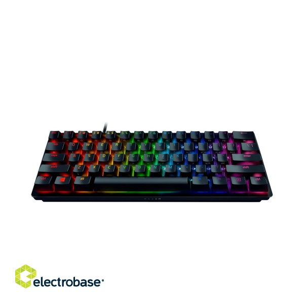 Razer | Huntsman Mini 60% | Black | Gaming keyboard | Wired | Opto-Mechanical | RGB LED light | NORD image 7
