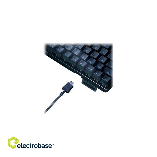 Razer | Huntsman Mini 60% | Black | Gaming keyboard | Wired | Opto-Mechanical | RGB LED light | NORD image 8