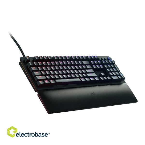 Razer | Huntsman V2 | Black | Gaming keyboard | Wired | Optical | RGB LED light | US image 3