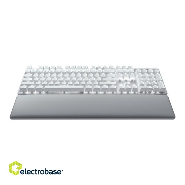 Razer | Mechanical Keyboard | Pro Type Ultra | Mechanical Gaming Keyboard | Wireless/Wired | US | White | Wireless connection image 8