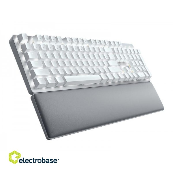 Razer | Mechanical Keyboard | Pro Type Ultra | Mechanical Gaming Keyboard | Wireless/Wired | US | White | Wireless connection image 10