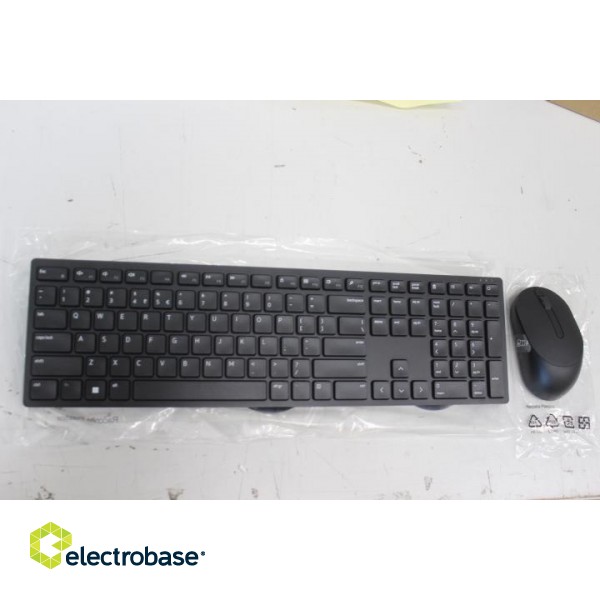 SALE OUT. Dell Keyboard and Mouse KM5221W Pro Wireless US International DAMAGED PACKAGING | Dell | DAMAGED PACKAGING image 3