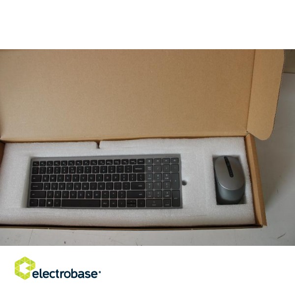 SALE OUT. Dell | Keyboard and Mouse | KM7120W | Wireless | 2.4 GHz фото 1