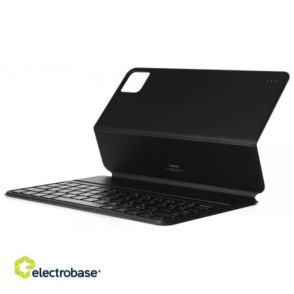 Xiaomi | Pad 6 Keyboard | Black | Compact Keyboard | Wireless | US | Pogo pin paveikslėlis 3