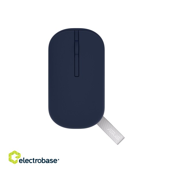 Asus | Wireless Mouse | MD100 | Wireless | Bluetooth | Blue image 3