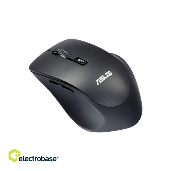 Asus | WT425 | Wireless Optical Mouse | wireless | Black фото 9