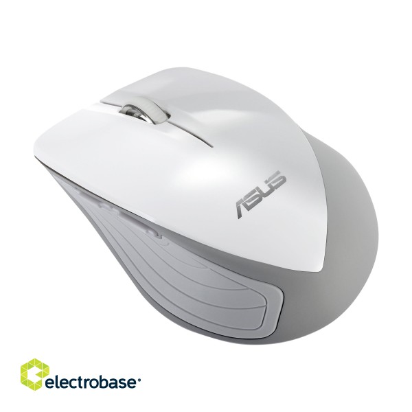 Asus | WT465 | Wireless Optical Mouse | wireless | White image 1