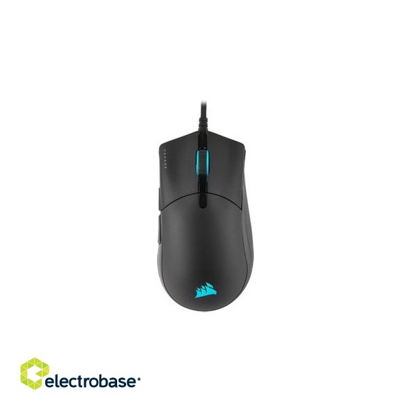 Corsair | Champion Series Gaming Mouse | SABRE RGB PRO | Wired | Optical | Gaming Mouse | Black | Yes image 3