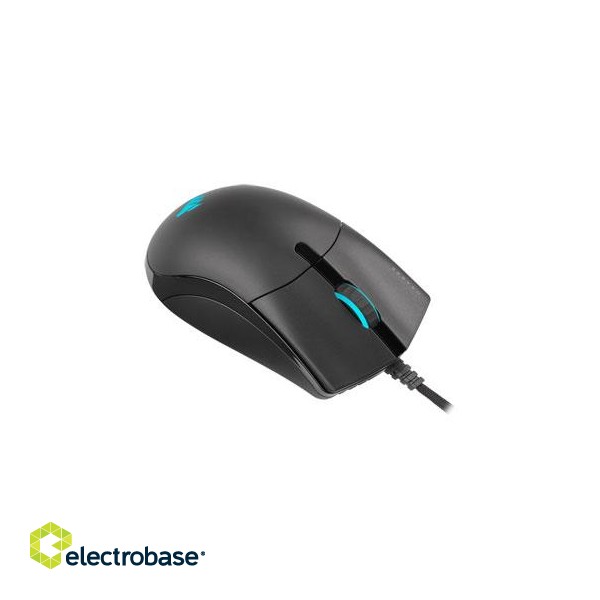 Corsair | Champion Series Gaming Mouse | SABRE RGB PRO | Wired | Optical | Gaming Mouse | Black | Yes image 6