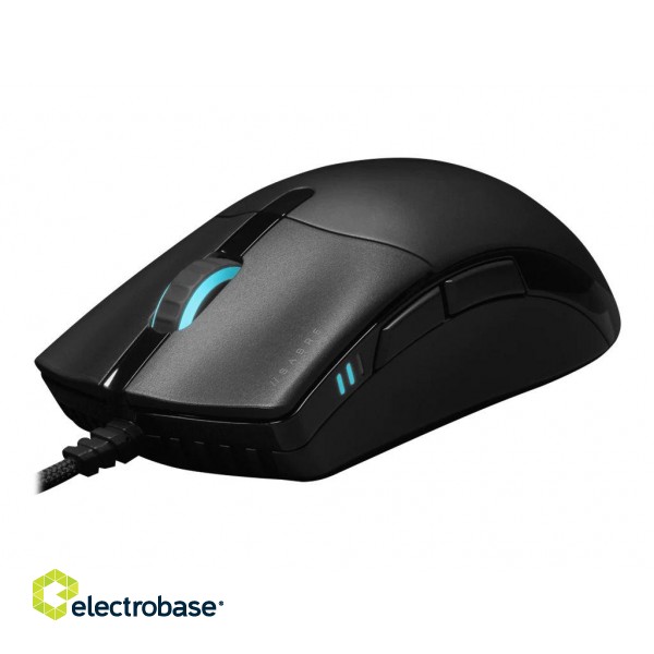 Corsair | Champion Series Gaming Mouse | SABRE RGB PRO | Wired | Optical | Gaming Mouse | Black | Yes image 4