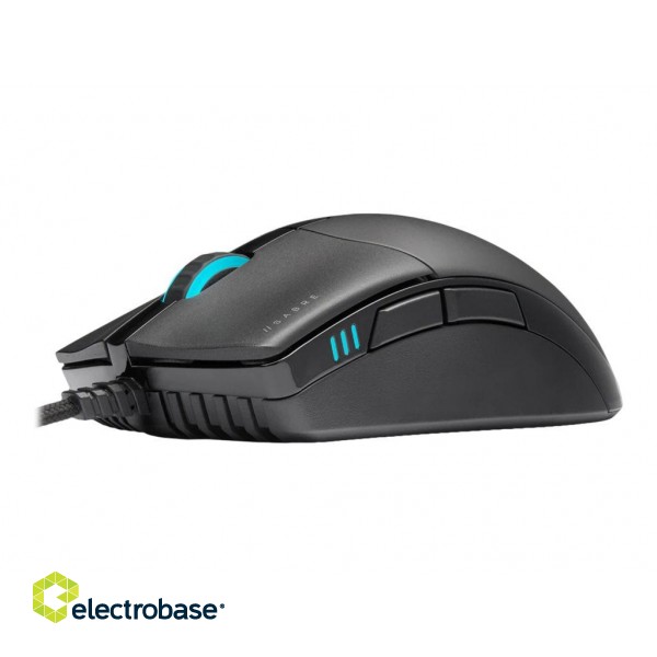 Corsair | Champion Series Gaming Mouse | SABRE RGB PRO | Wired | Optical | Gaming Mouse | Black | Yes image 5