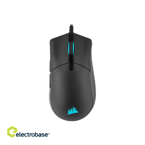 Corsair | Champion Series Gaming Mouse | SABRE RGB PRO | Wired | Optical | Gaming Mouse | Black | Yes image 9