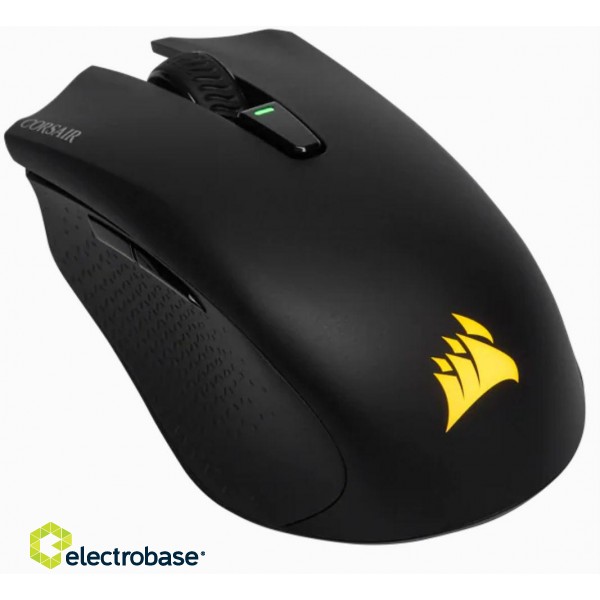 Corsair | Gaming Mouse | HARPOON RGB WIRELESS | Wireless / Wired | Optical | Gaming Mouse | Black | Yes paveikslėlis 1