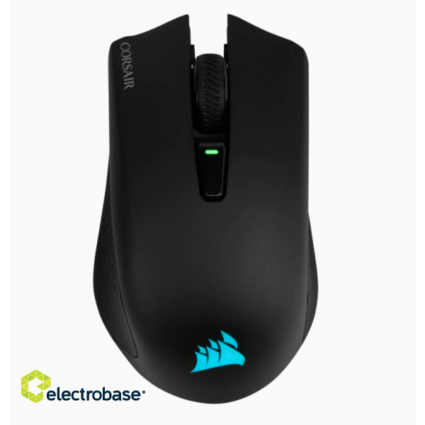 Corsair | Gaming Mouse | HARPOON RGB WIRELESS | Wireless / Wired | Optical | Gaming Mouse | Black | Yes image 2