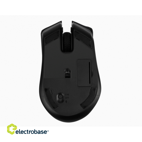 Corsair | Gaming Mouse | HARPOON RGB WIRELESS | Wireless / Wired | Optical | Gaming Mouse | Black | Yes paveikslėlis 6