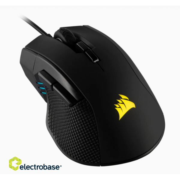 Corsair | Gaming Mouse | IRONCLAW RGB FPS/MOBA | Wired | Optical | Gaming Mouse | Black | Yes image 1