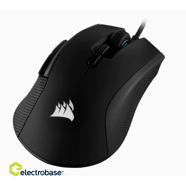 Corsair | Gaming Mouse | IRONCLAW RGB FPS/MOBA | Wired | Optical | Gaming Mouse | Black | Yes image 3