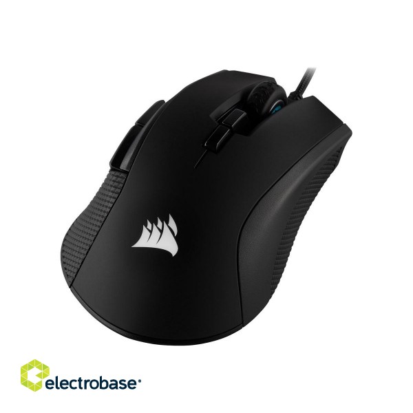 Corsair | Gaming Mouse | IRONCLAW RGB FPS/MOBA | Wired | Optical | Gaming Mouse | Black | Yes image 2