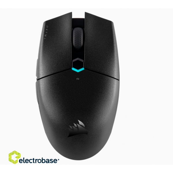 Corsair | Gaming Mouse | KATAR PRO | Wireless Gaming Mouse | Optical | Gaming Mouse | Black | Yes image 1