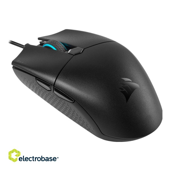 Corsair | Gaming Mouse | KATAR PRO | Wireless Gaming Mouse | Optical | Gaming Mouse | Black | Yes paveikslėlis 6