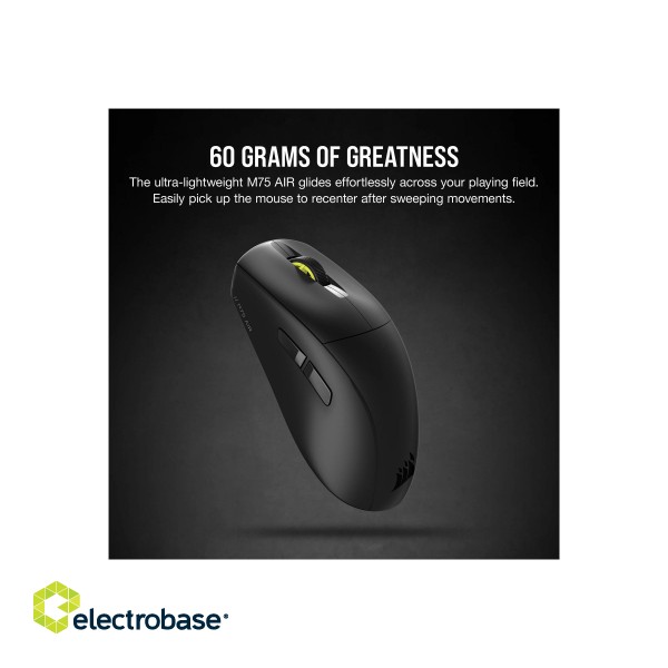 Corsair | Gaming Mouse | M75 AIR | Wireless | Bluetooth image 6