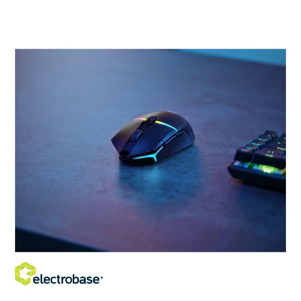 Corsair | Gaming Mouse | NIGHTSABRE RGB | Wireless | Bluetooth image 6