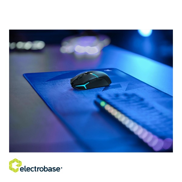 Corsair | Gaming Mouse | NIGHTSABRE RGB | Wireless | Bluetooth paveikslėlis 7