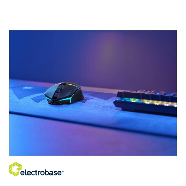 Corsair | Gaming Mouse | NIGHTSABRE RGB | Wireless | Bluetooth image 8