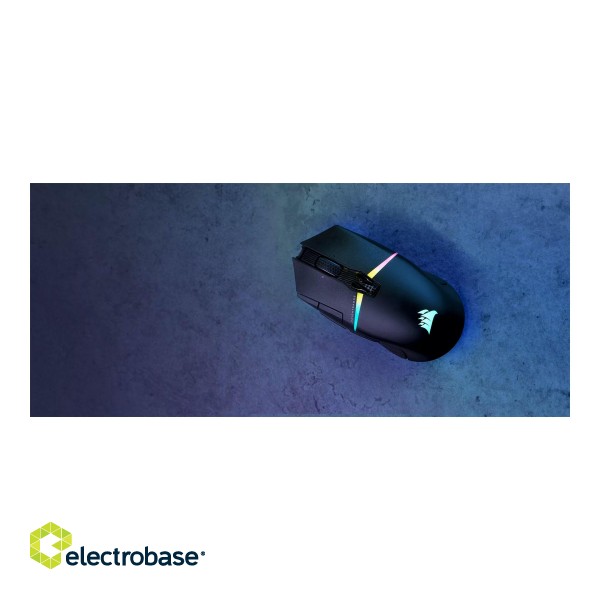 Corsair | Gaming Mouse | NIGHTSABRE RGB | Wireless | Bluetooth paveikslėlis 10