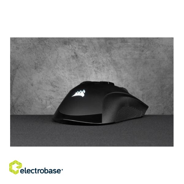 Corsair | IRONCLAW RGB WIRELESS | Wireless / Wired | Optical | Gaming Mouse | Black | Yes image 5